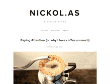 Tablet Screenshot of nickol.as